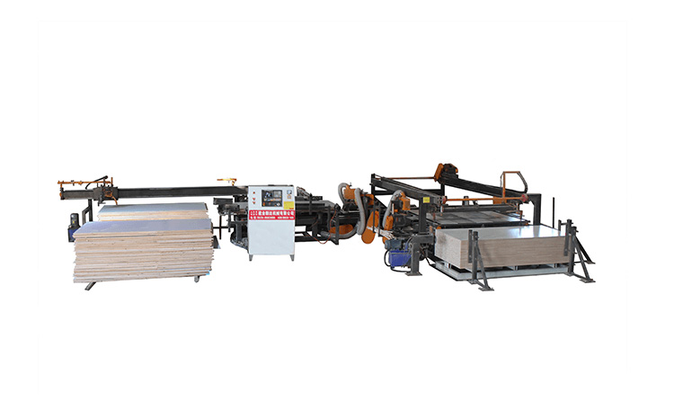 伺服系統(tǒng) 無人操作鋸邊機